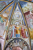 Castiglione Olona - Affreschi del presbiterio della collegiata (Masolino da Panicale 1435 circa) 